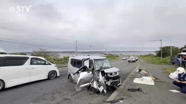 死傷した男女は愛媛県の夫婦と判明 道内を観光中に正面衝突事故 北海道根室市