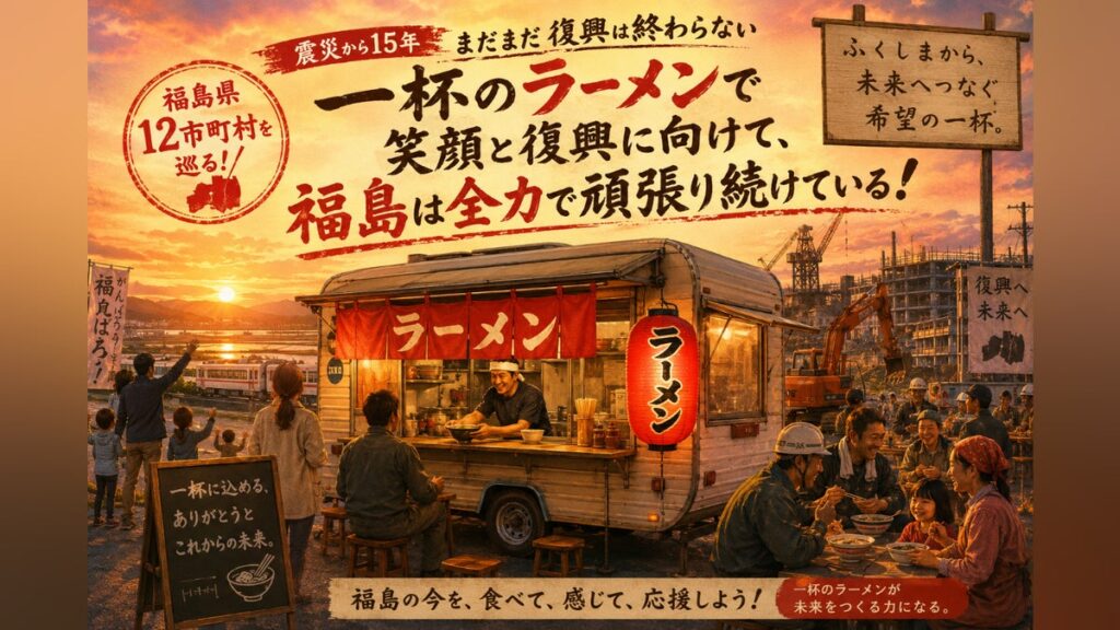 福島12市町村を巡るラーメン屋台で復活する福島県を支えていく – CAMPFIRE (キャンプファイヤー) 福島12市町村を巡るラーメン屋台で復活する福島県を支えていく - CAMPFIRE (キャンプファイヤー)