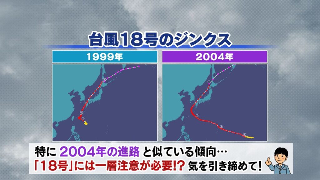 【山口天気 夕刊8/20】山口県は「18号」に要注意!? 今のうちから気を引き締めて台風への心構えを高めましょう(2026年8月20日掲載)|KRY NEWS NNN 共有