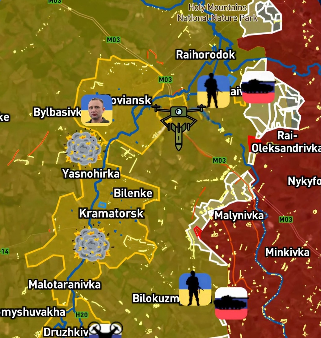 ウクライナ紛争 8 月 11 日: コンスタンチノフカの後、ロシアはドルシコフカへ進軍 - 2 Chiến sự Ukraine 11/8: Sau Konstantinovka, Nga tiến đến Druzhkovka - 2