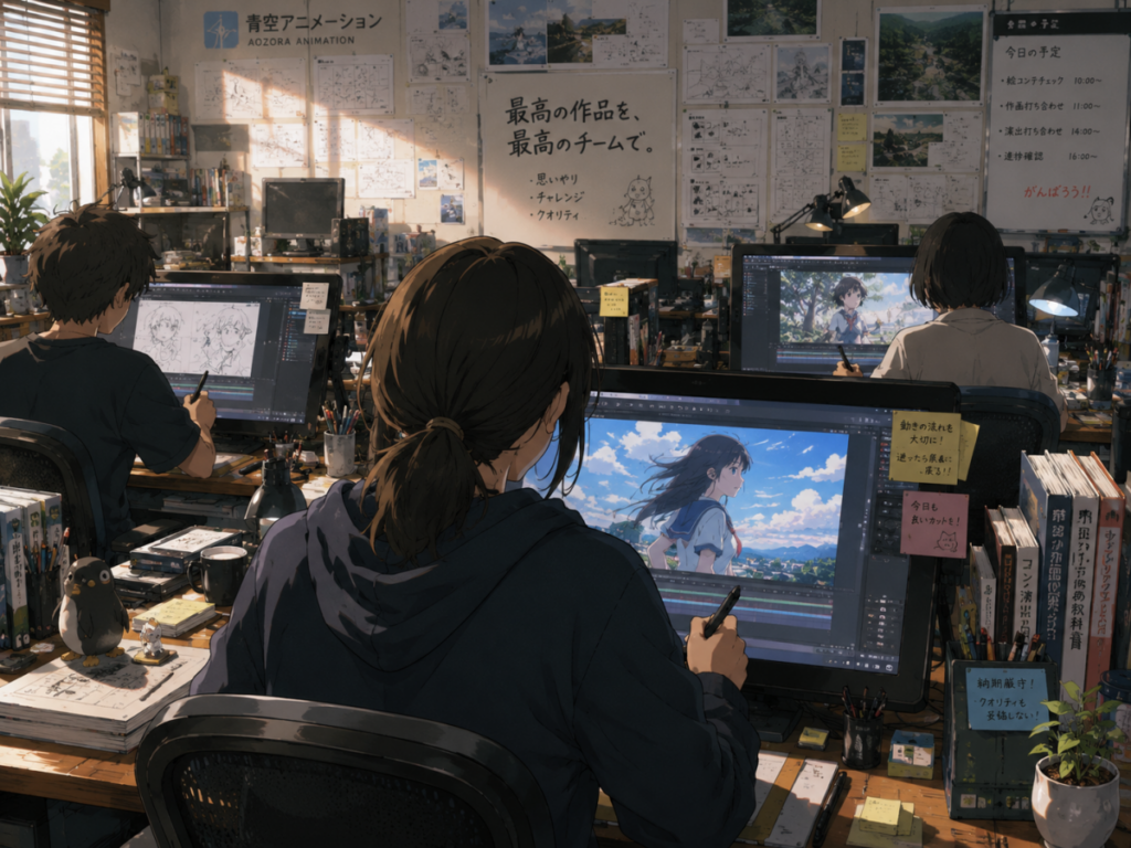 中国アニメはなぜ日本風の2Dアニメを作れないのか?「AIが突破口になる」との声も―中国メディア 中国アニメはなぜ日本風の2Dアニメを作れないのか?「AIが突破口になる」との声も―中国メディア
