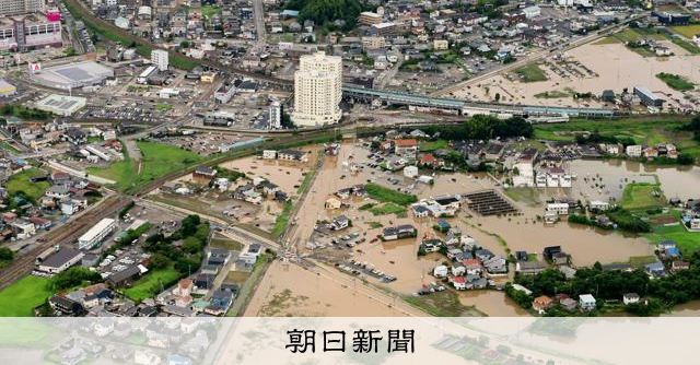 千葉豪雨被害、住宅浸水は1256棟に　千葉市は床上浸水が161棟 [千葉県]：朝日新聞