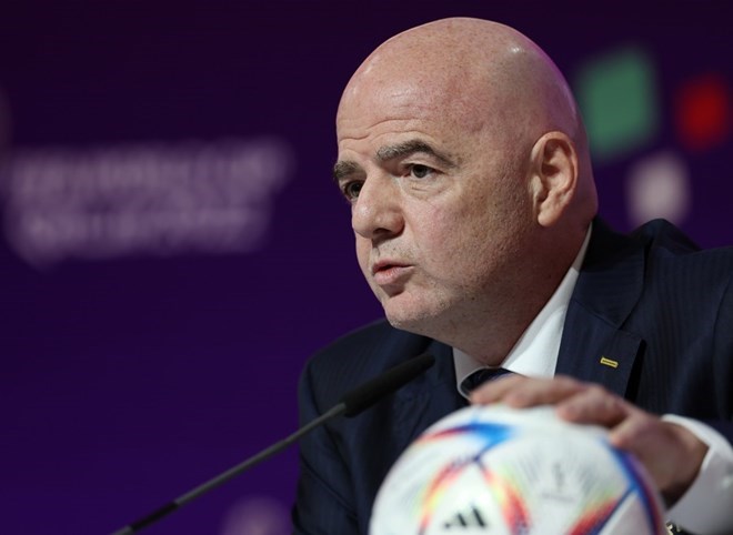 アルゼンチンサッカー連盟が批判の波の中でFIFA会長を擁護