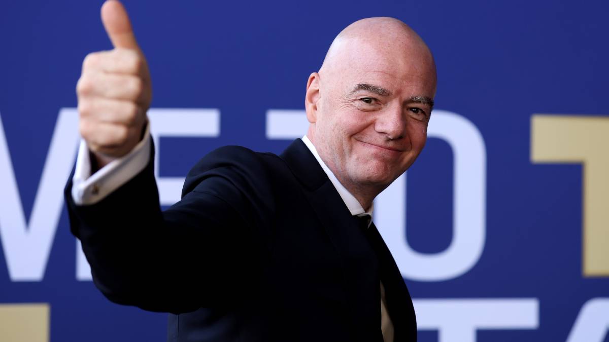 ジャンニ・インファンティーノ会長