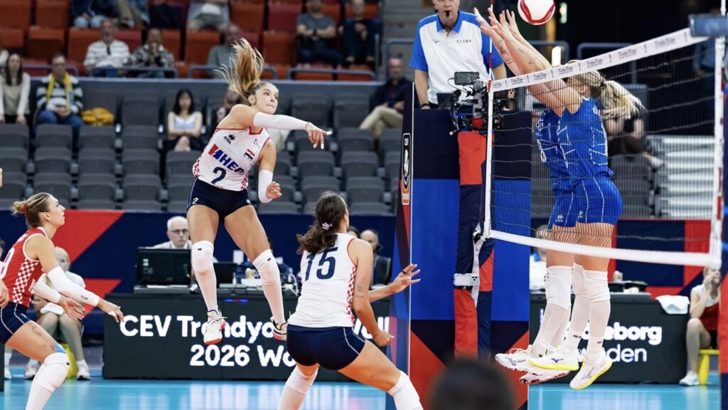 バレーボール女子ヨーロッパ選手権2026 予選ラウンド4日目結果 – トシキのバレログ バレーボール女子ヨーロッパ選手権2026 予選ラウンド4日目結果 - トシキのバレログ