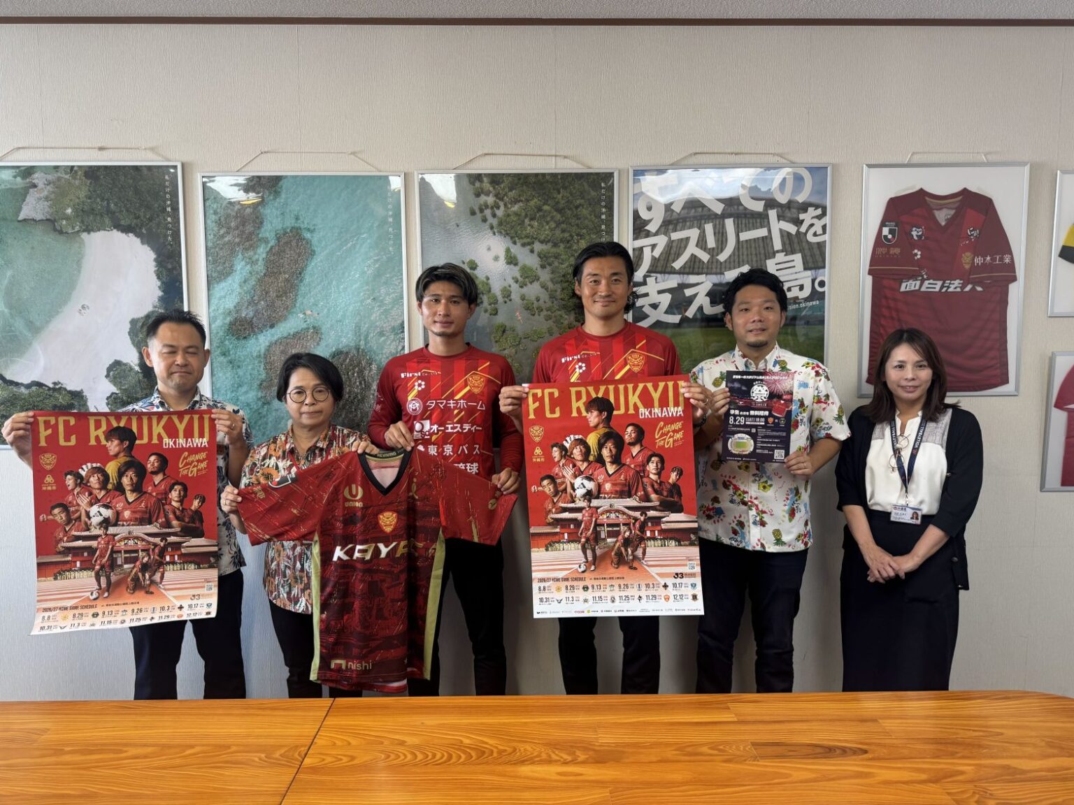沖縄県 沖縄市 八重瀬町 那覇市 表敬訪問のご報告