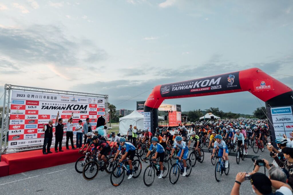 標高3275mの武嶺へ挑むヒルクライムレース「2026 Taiwan KOM Challenge」が復活 | Bicycle Club