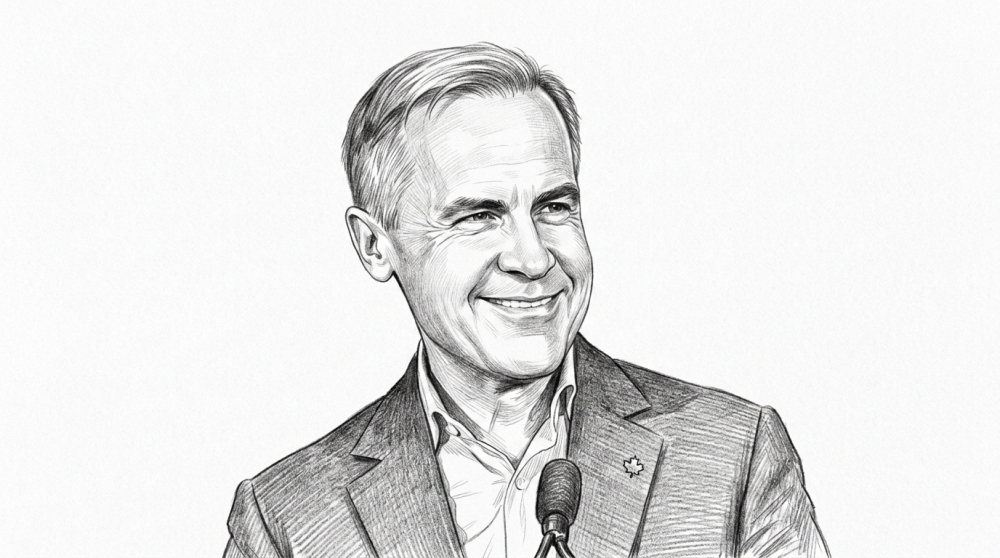 Mark Carney mocks Trump as teleprompter suddenly dies Mark Carney mocks Trump as teleprompter suddenly dies