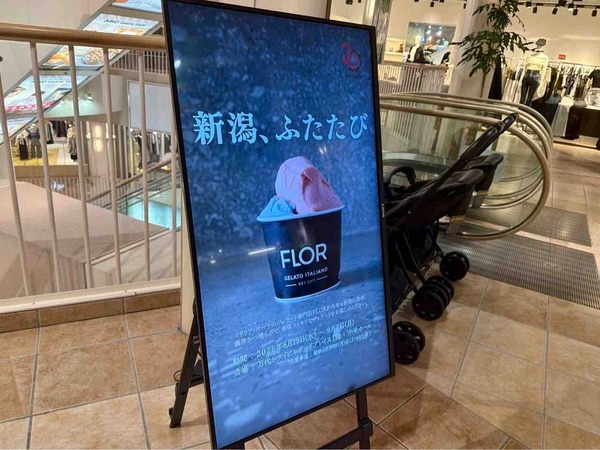 FLOR GELATO ITALIANO MIYAGI POP UP SHOP