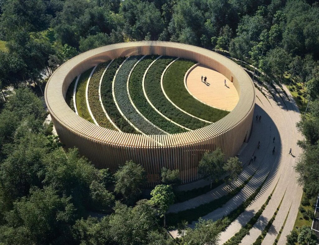 カナダのSPECTACLEが設計する先住民の芸術・工芸品博物館「MOAPAA」 – ADFウェブマガジン|ADF Web Magazine – 建築×アート×デザインのメディア情報ニュース ADF webmagazine