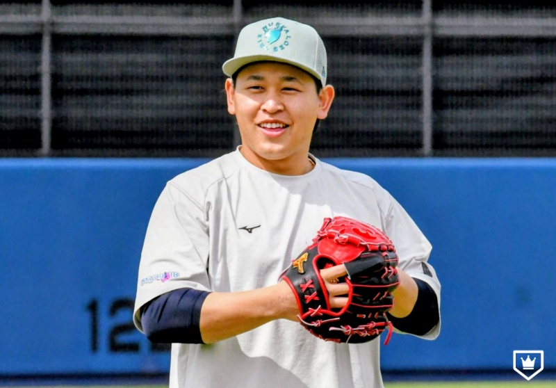 Orix Buffaloes Hiroya Miyagi (Photo by Masaki Kitano)