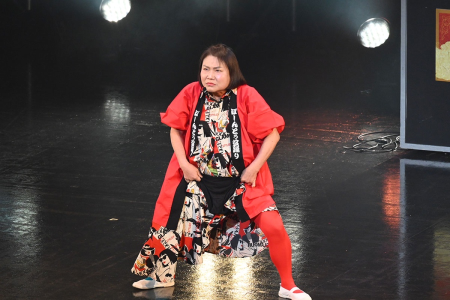 『ぼーんとぅ盆踊り2026夏』にて、大人気の島田珠代（8月15日・大阪市此花区）