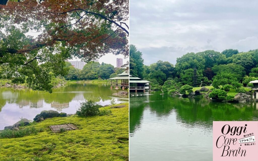 都会の喧騒を忘れられる穴場スポット。心ほどける「清澄庭園」の魅力 | Oggi.jp 都会の喧騒を忘れられる穴場スポット。心ほどける「清澄庭園」の魅力 | Oggi.jp