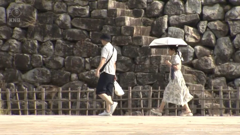 富山県内 雲が多い空模様に 夜のはじめごろにかけ雷雨に注意