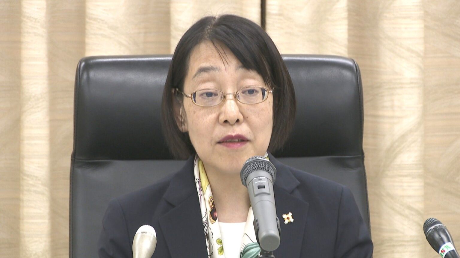 高松高検初の女性検事長 森本加奈新検事長が会見で意気込み 神奈川県出身の59歳 | KSBニュース | KSB瀬戸内海放送 高松高検初の女性検事長 森本加奈新検事長が会見で意気込み 神奈川県出身の59歳 | KSBニュース | KSB瀬戸内海放送