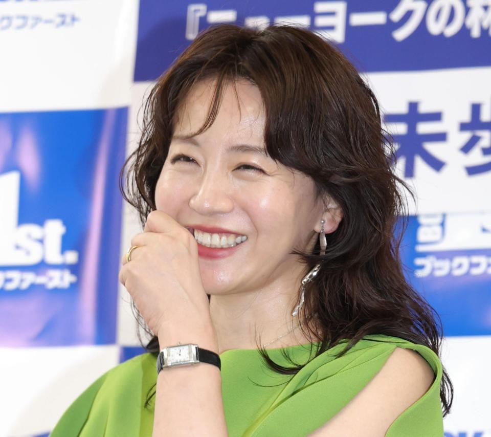 えっ?「自前」服だったの! 44歳でNY移住の元テレ東アナ ド派手ドレスで登場に驚き 夫婦で渡米の大橋未歩 – デイリースポーツ えっ?「自前」服だったの! 44歳でNY移住の元テレ東アナ ド派手ドレスで登場に驚き 夫婦で渡米の大橋未歩 - デイリースポーツ