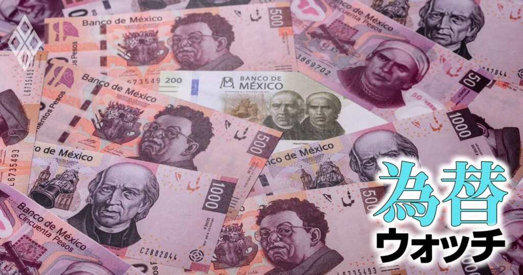メキシコペソは高値突破に期待集まる、利下げ終了・景気回復・銅高が支える上昇シナリオ