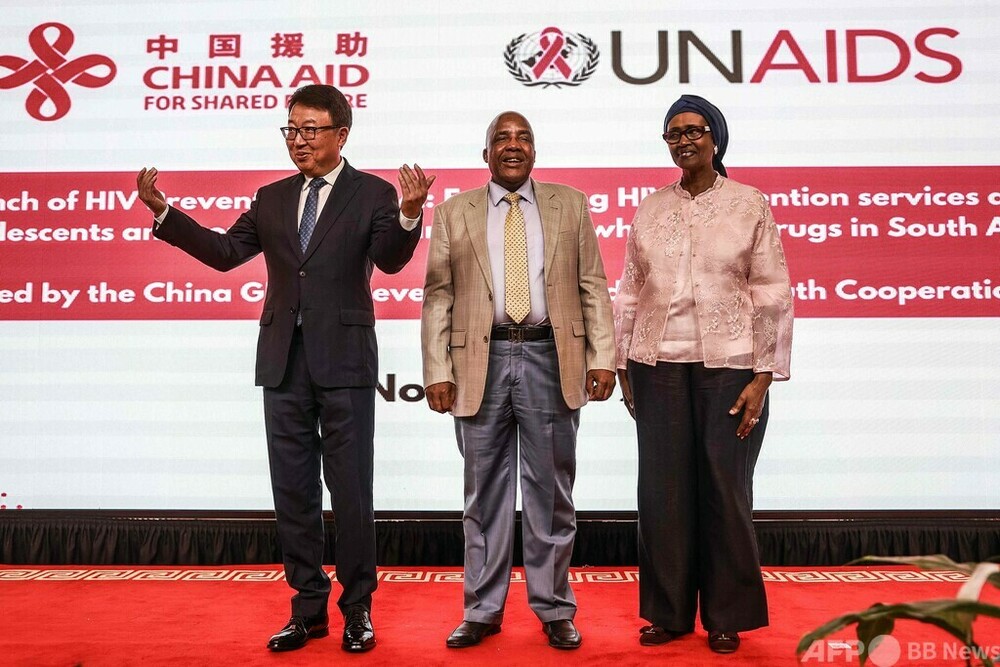 中国の「健康シルクロード」イニシアチブ アフリカ支援で貢献度際立つ　写真1枚　国際ニュース：AFPBB News