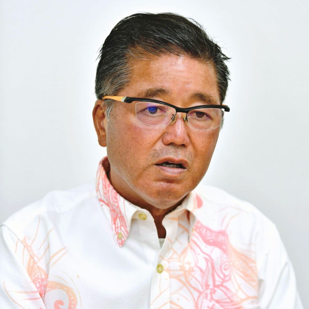 【速報】沖縄知事選、下地幹郎氏が立候補取りやめを表明 | 沖縄タイムス+プラス 【速報】沖縄知事選、下地幹郎氏が立候補取りやめを表明 | 沖縄タイムス+プラス