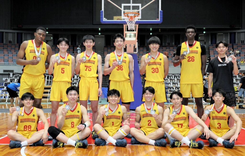 インターハイ男子バスケ、北陸高校が7年ぶり準優勝 決勝で福岡大大濠と対戦 – 福井新聞社 インターハイ男子バスケ、北陸高校が7年ぶり準優勝 決勝で福岡大大濠と対戦 - 福井新聞社