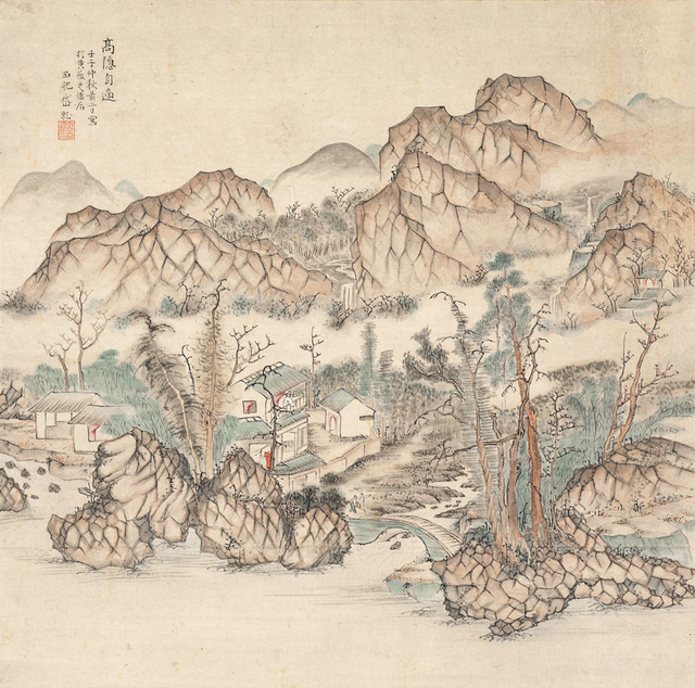岡山の美術 特別展示「釧雲泉 一杯一杯又一杯」