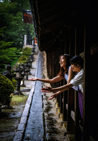 まいられぇ岡山 神社仏閣フォトコン 山手さん(岡山市)最優秀