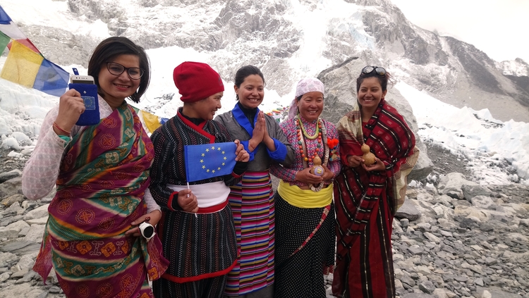 Women and Mountaineers | EEAS