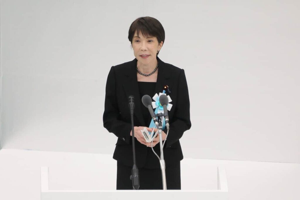 高市首相、戦没者追悼式の式辞で「インド太平洋の輝く灯台」掲げる 石破茂氏の「反省と教訓」引き継がず: J-CAST ニュース 高市首相、戦没者追悼式の式辞で「インド太平洋の輝く灯台」掲げる 石破茂氏の「反省と教訓」引き継がず: J-CAST ニュース