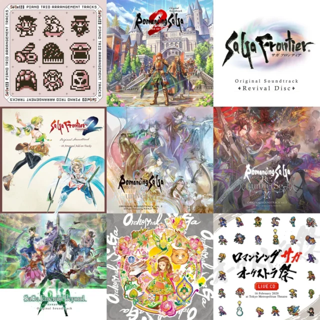 SaGa series soundtrack collection