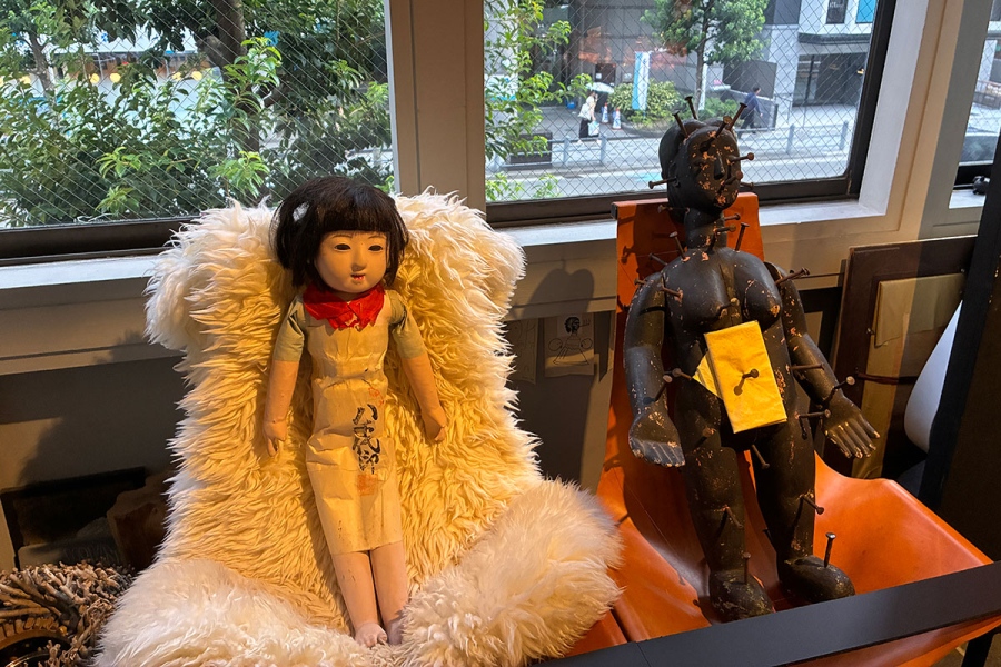 「女性」にまつわる呪物が集結