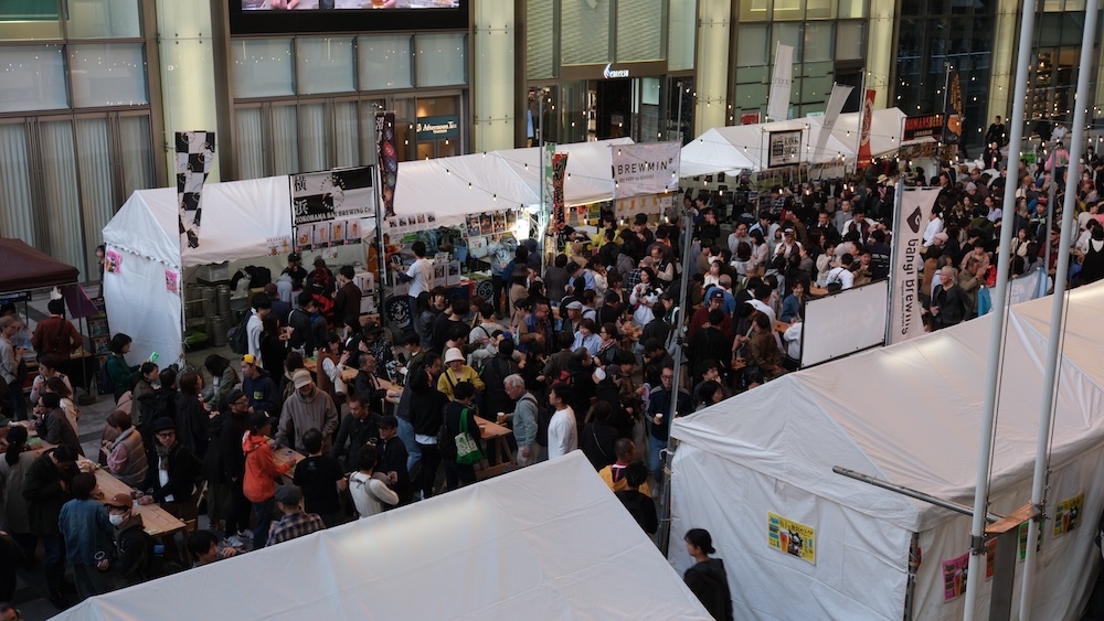 『浜松クラフトビールフェス』過去開催時の様子