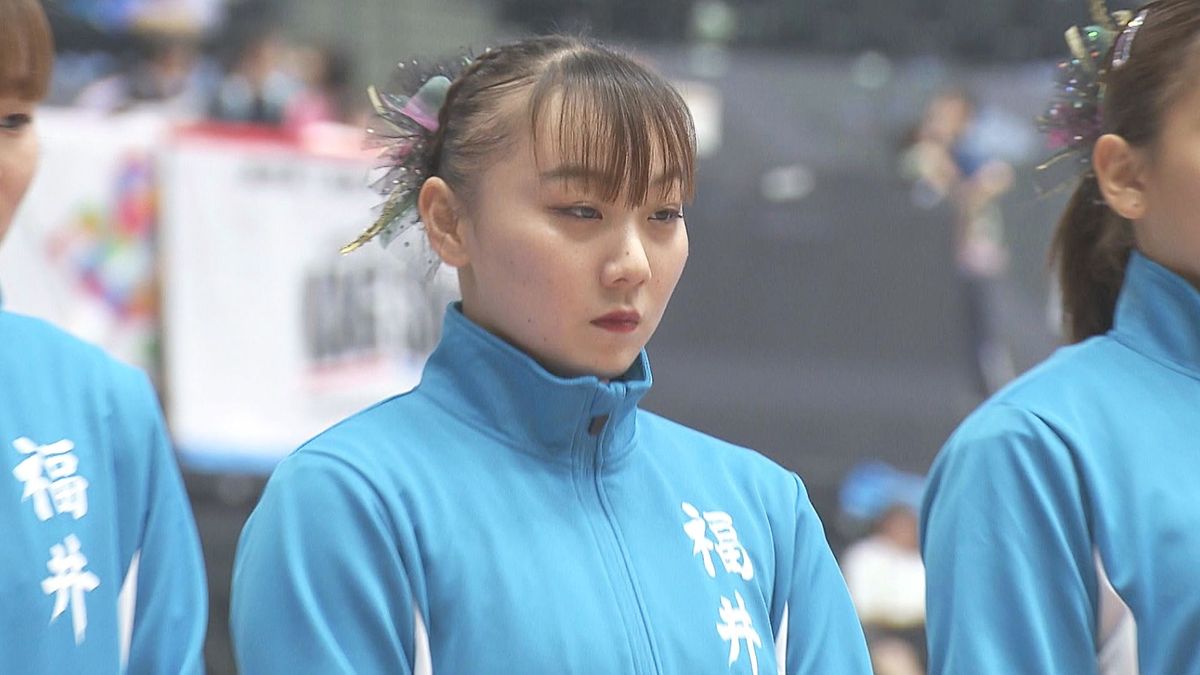 福井県選抜 体操成年女子2年ぶりV 青森国民スポーツ大会