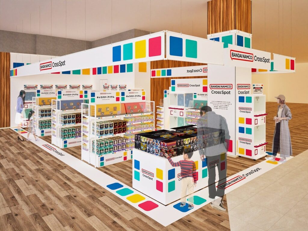 茨城県の書店内に「バンダイナムコ Cross Spot」が初登場 「TSUTAYAイオンタウン水戸南店」9月18日オープン | AMP[アンプ]