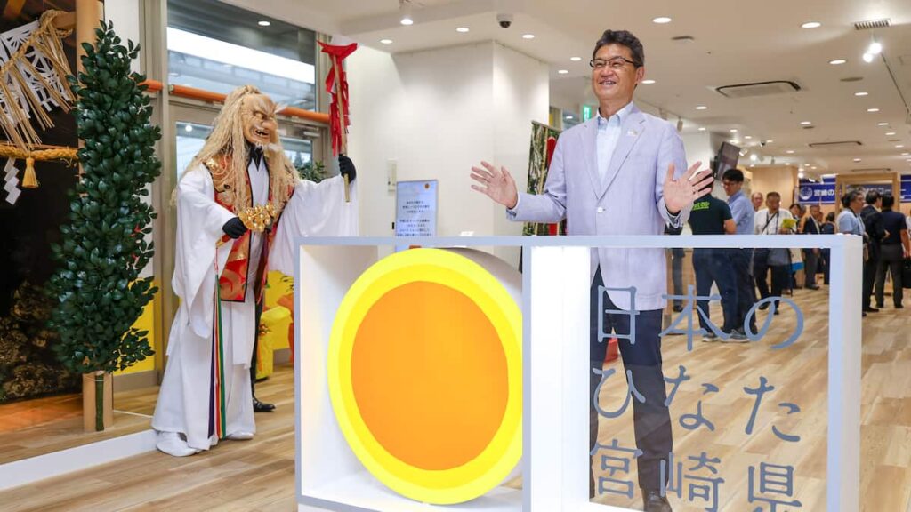 「Hinata Base」で宮崎の魅力発信 焼酎飲み比べ…河野知事「本当にワクワク」 – 産経ニュース 「Hinata Base」で宮崎の魅力発信 焼酎飲み比べ…河野知事「本当にワクワク」 - 産経ニュース