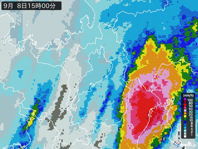 滋賀県の過去の雨雲レーダー(2026年09月08日) – 日本気象協会 tenki.jp 滋賀県の雨雲レーダー(2026年09月08日)