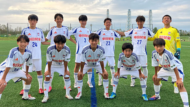 U-15・高円宮杯 JFA U-15サッカーリーグ 2026 新潟県リーグ2部Bグループ 第10節 試合結果 U-15・高円宮杯 JFA U-15サッカーリーグ 2026 新潟県リーグ2部Bグループ 第10節 試合結果