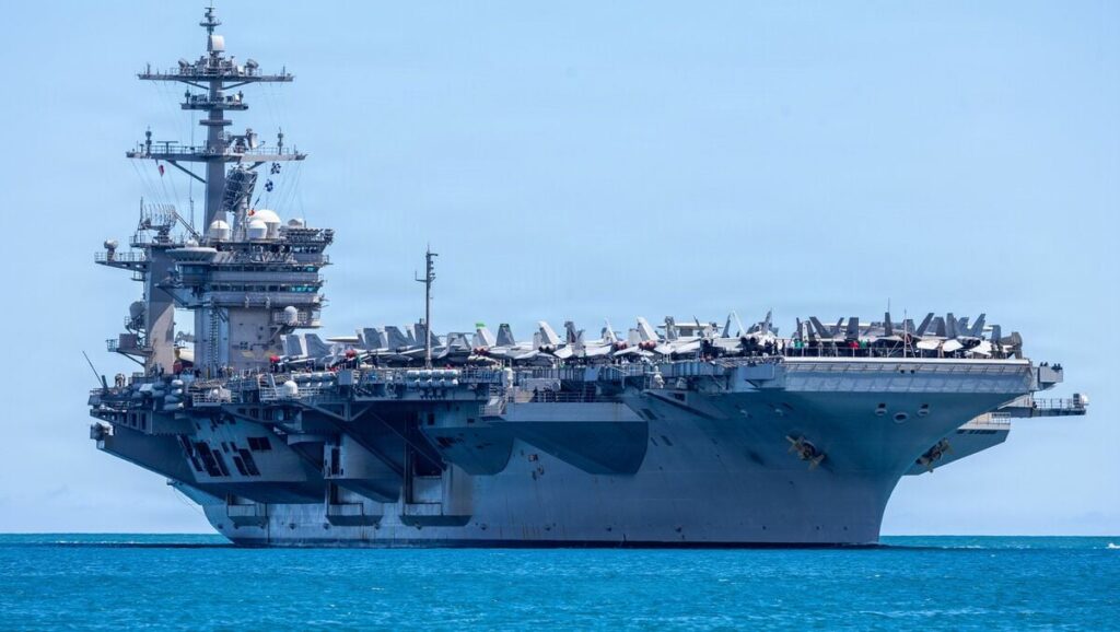 トランプはイラン戦争をどう終わらせるのか、空母派遣が映す「長期戦を許さない四つの制約」 空母を中東に送り続ける米国が抱える戦略的ジレンマ(1/4) | JBpress (ジェイビープレス) トランプはイラン戦争をどう終わらせるのか、空母派遣が映す「長期戦を許さない四つの制約」 空母を中東に送り続ける米国が抱える戦略的ジレンマ(1/4) | JBpress (ジェイビープレス)