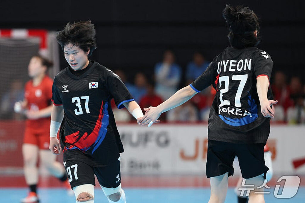 決勝の日韓戦でまた勝った女子ハンドボール、8年ぶりにアジア大会で金メダル [愛知名古屋AG] | STARNEWS