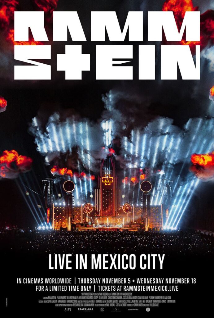 《Rammsteinライヴ・フィルム『Live in Mexico City』 全国一夜限定_炎上上映》の作品情報・あらすじ・キャスト 《Rammsteinライヴ・フィルム『Live in Mexico City』 全国一夜限定_炎上上映》の作品情報・あらすじ・キャスト
