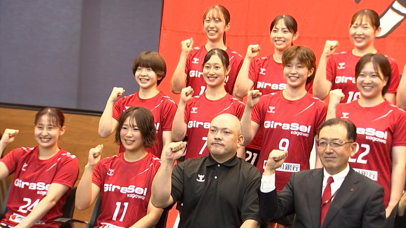 ハンドボール・リーグH女子の新シーズンを前に「香川銀行GiraSol kagawa」が壮行式(RSK山陽放送) – Yahoo!ニュース RSK山陽放送