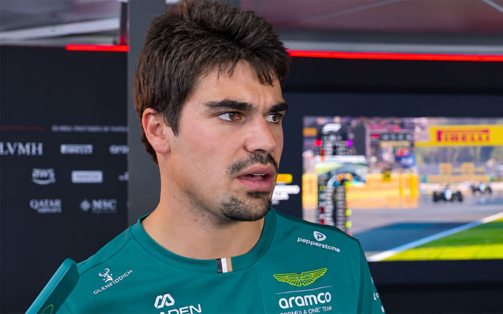 ストロール、第13戦で今季7度目リタイヤ「ある程度は走れた」次戦スペインへ照準 / F1イタリアGP《決勝》2026 | Formula1-Data / F1情報・ニュース速報解説 リタイア後、インタビューに応じるランス・ストロール(アストンマーティン・ホンダ)、2026年9月6日(日) F1イタリアGP決勝(モンツァ・サーキット)