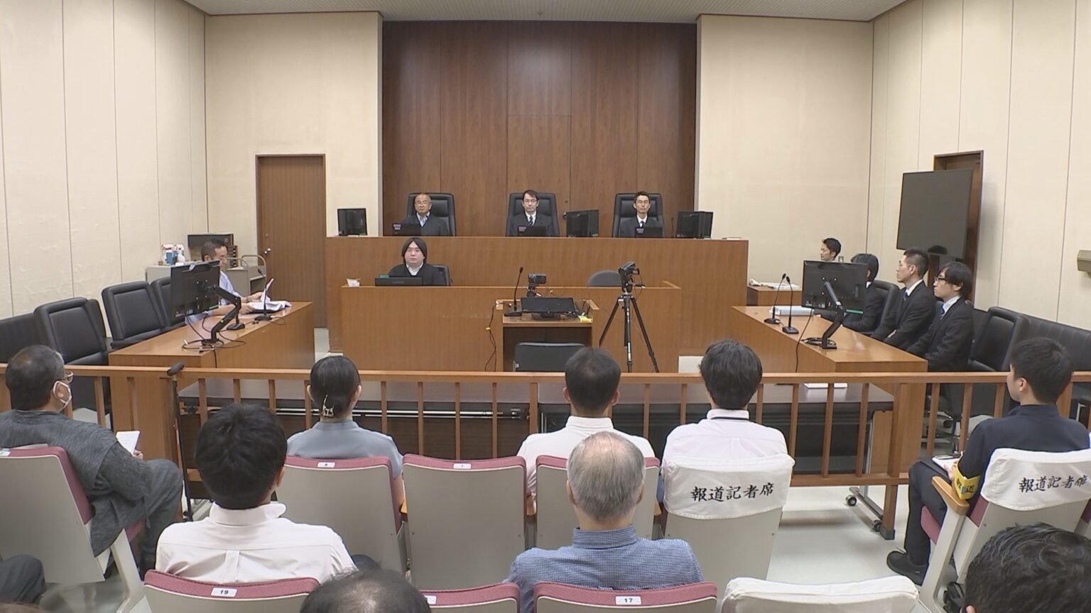 「混記票」は有効か？ “1票差”当選の栃木・那須町長　「当選無効」の取り消し求めた裁判始まる　東京高裁（TBS NEWS DIG Powered by JNN）