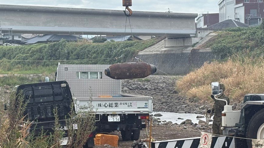 不発弾処理「250キロ爆弾」作業終了 西九州新幹線も一時運行取りやめ 長崎県大村市(NBC長崎放送) – Yahoo!ニュース 不発弾処理「250キロ爆弾」作業終了 西九州新幹線も一時運行取りやめ 長崎県大村市(NBC長崎放送) - Yahoo!ニュース
