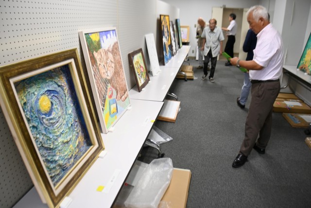 最優秀賞に栃木県の西根さん 第26回漆喰鏝絵コンクール 松崎町 / 伊豆新聞デジタル 最優秀賞に栃木県の西根さん 第26回漆喰鏝絵コンクール 松崎町 / 伊豆新聞デジタル