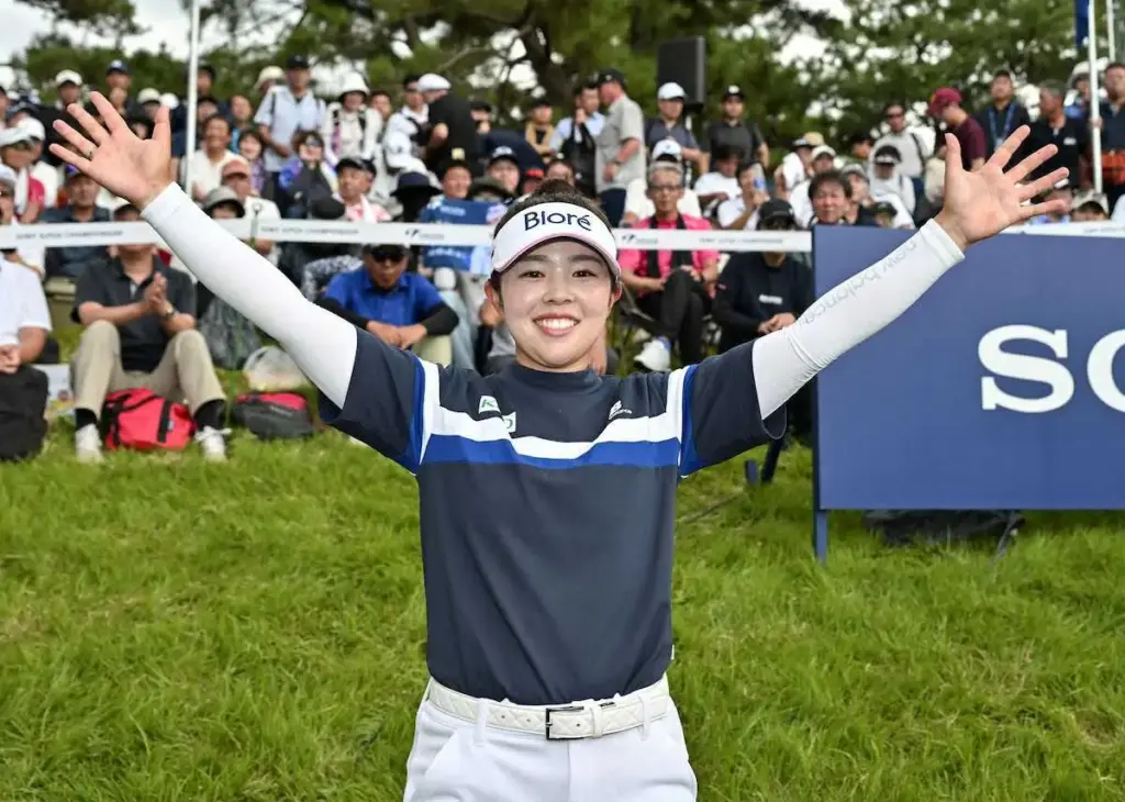【女子ゴルフ】山下美夢有が3冠 母の故郷・石川で逆転V 前人未踏の国内メジャー完全制覇王手 – スポニチ Sponichi Annex スポーツ 【女子ゴルフ】山下美夢有が3冠 母の故郷・石川で逆転V 前人未踏の国内メジャー完全制覇王手 - スポニチ Sponichi Annex スポーツ