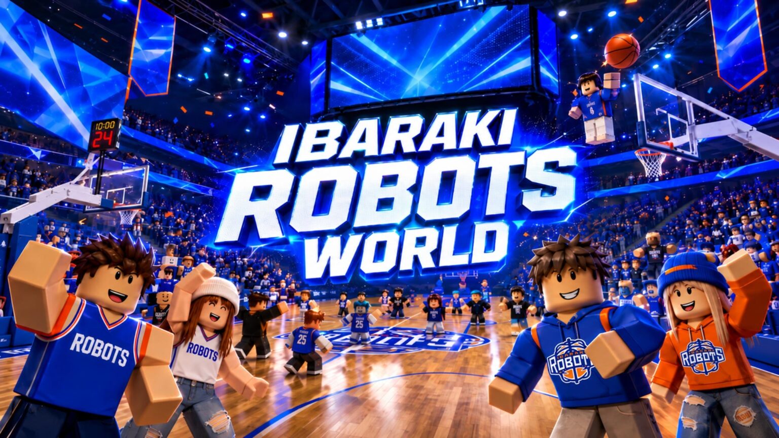 茨城ロボッツ公式Robloxゲーム「IBARAKI ROBOTS WORLD(ベータ版)」9/27(日)三遠戦・体験ブース出展のお知らせ – スポーツナビ 茨城ロボッツ公式Robloxゲーム「IBARAKI ROBOTS WORLD(ベータ版)」9/27(日)三遠戦・体験ブース出展のお知らせ - スポーツナビ