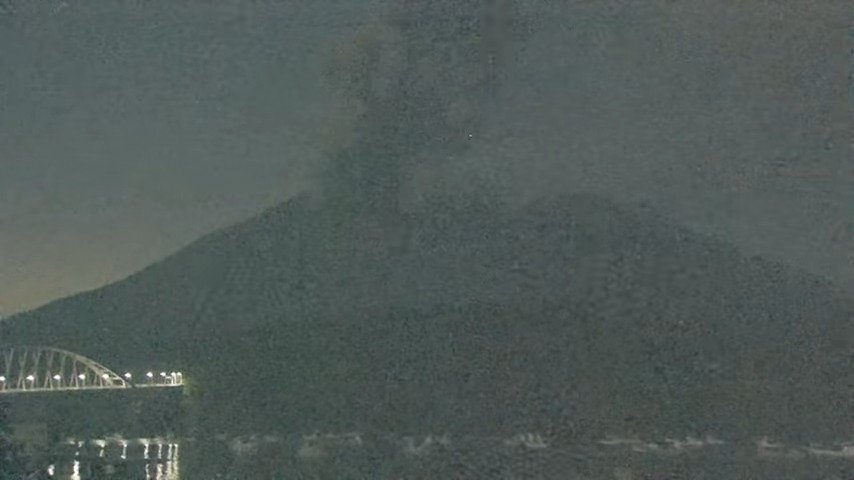 桜島で噴火 噴煙1200m【24日・25日の降灰予報】鹿児島・宮崎(MBC南日本放送) – Yahoo!ニュース 桜島で噴火 噴煙1200m【24日・25日の降灰予報】鹿児島・宮崎(MBC南日本放送) - Yahoo!ニュース