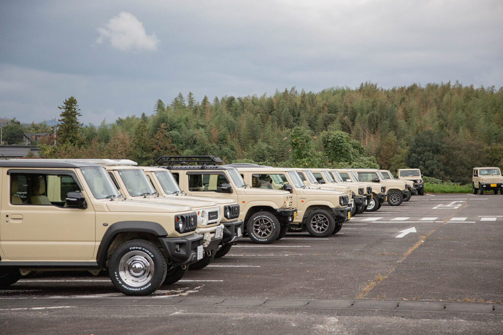 【色ごとにずらりと並ぶ「カラージャム」が圧巻!】全国のジムニーファンが集う「JIMNY STOCK in 広島 2026」が11月1日(日)開催(NOSWEB) 【色ごとにずらりと並ぶ「カラージャム」が圧巻!】全国のジムニーファンが集う「JIMNY STOCK in 広島 2026」が11月1日(日)開催(NOSWEB)