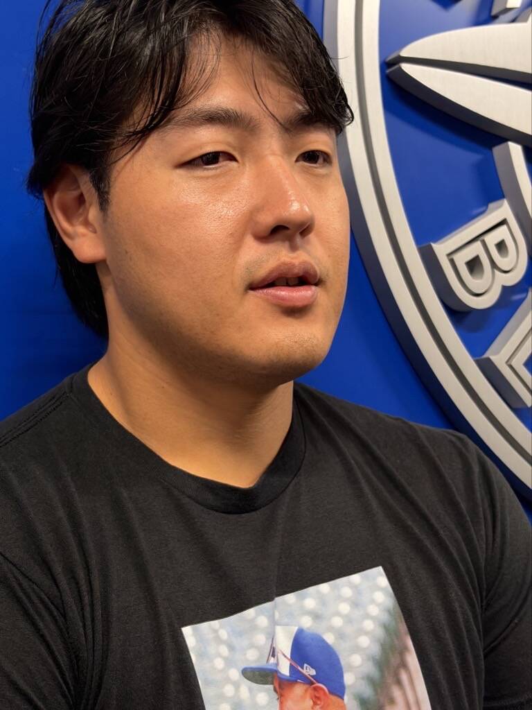 岡本和真「野球は野球。来てよかった」 メジャー1年目“完走” リーグ6位33本塁打 182三振は「多かった」が「当てにいくことはしない」…一問一答 – スポーツ報知 岡本和真「野球は野球。来てよかった」 メジャー1年目“完走” リーグ6位33本塁打 182三振は「多かった」が「当てにいくことはしない」…一問一答 - スポーツ報知
