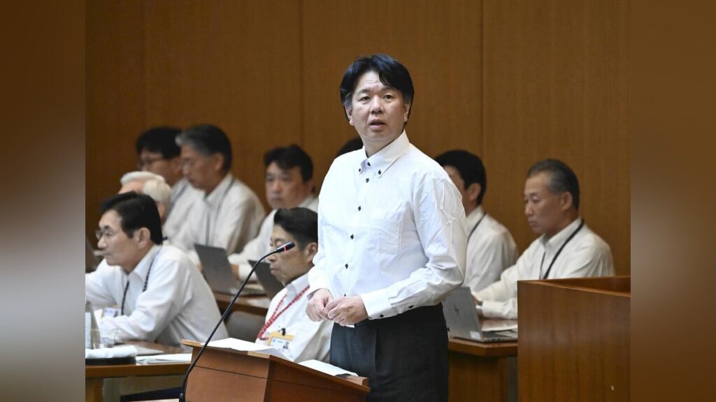 福岡県議会のドンに「1000万円渡した」証言の県議、同額引き出し記録の通帳コピーを第三者委に提出 – 読売新聞 福岡県議会のドンに「1000万円渡した」証言の県議、同額引き出し記録の通帳コピーを第三者委に提出 - 読売新聞
